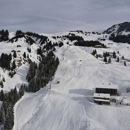 ダーミュルス Haus Haemmerle Mit Ski In - Ski Outヴィラ エクステリア 写真